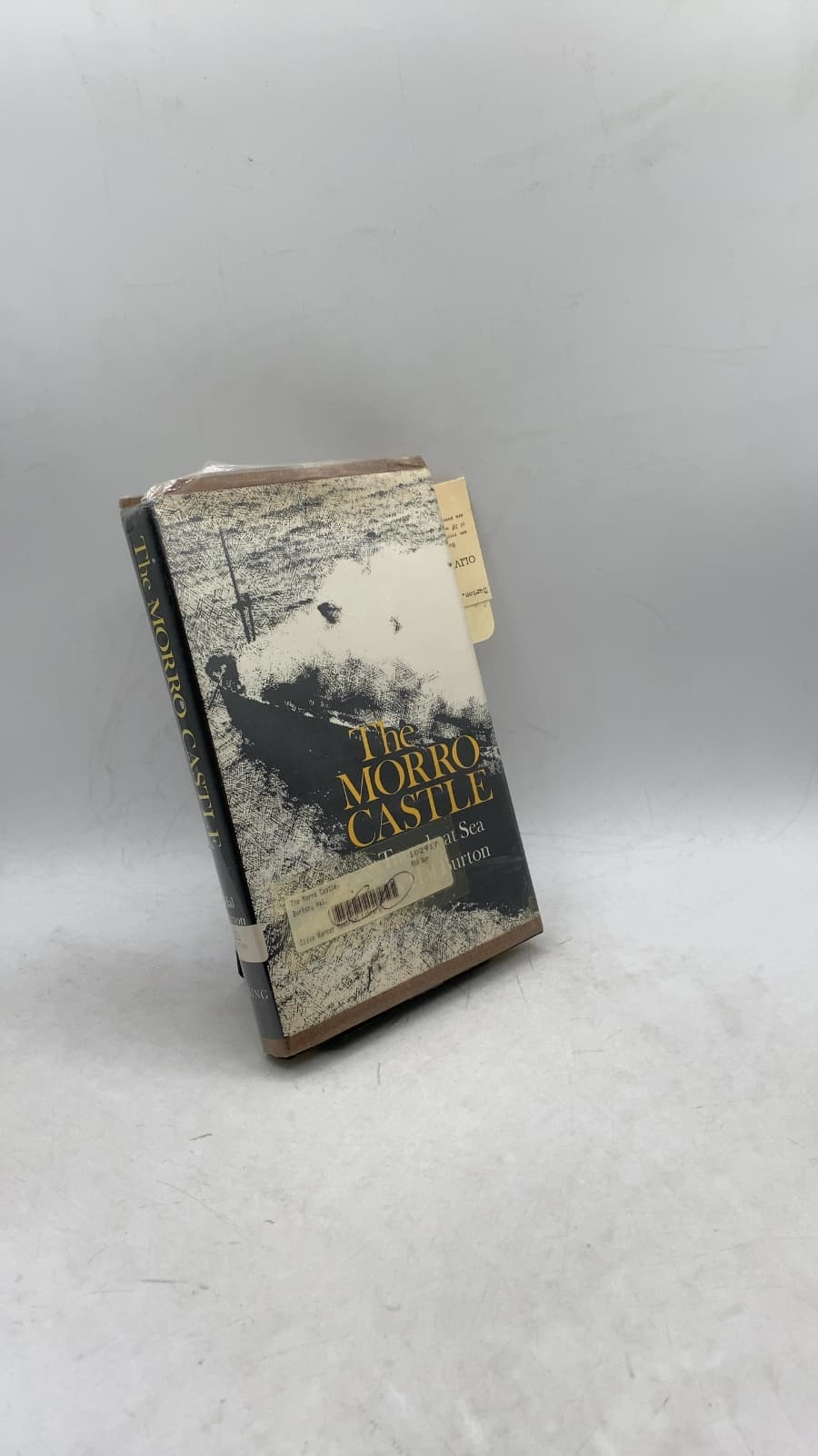 The Morro Castle by Hal Burton - front cover