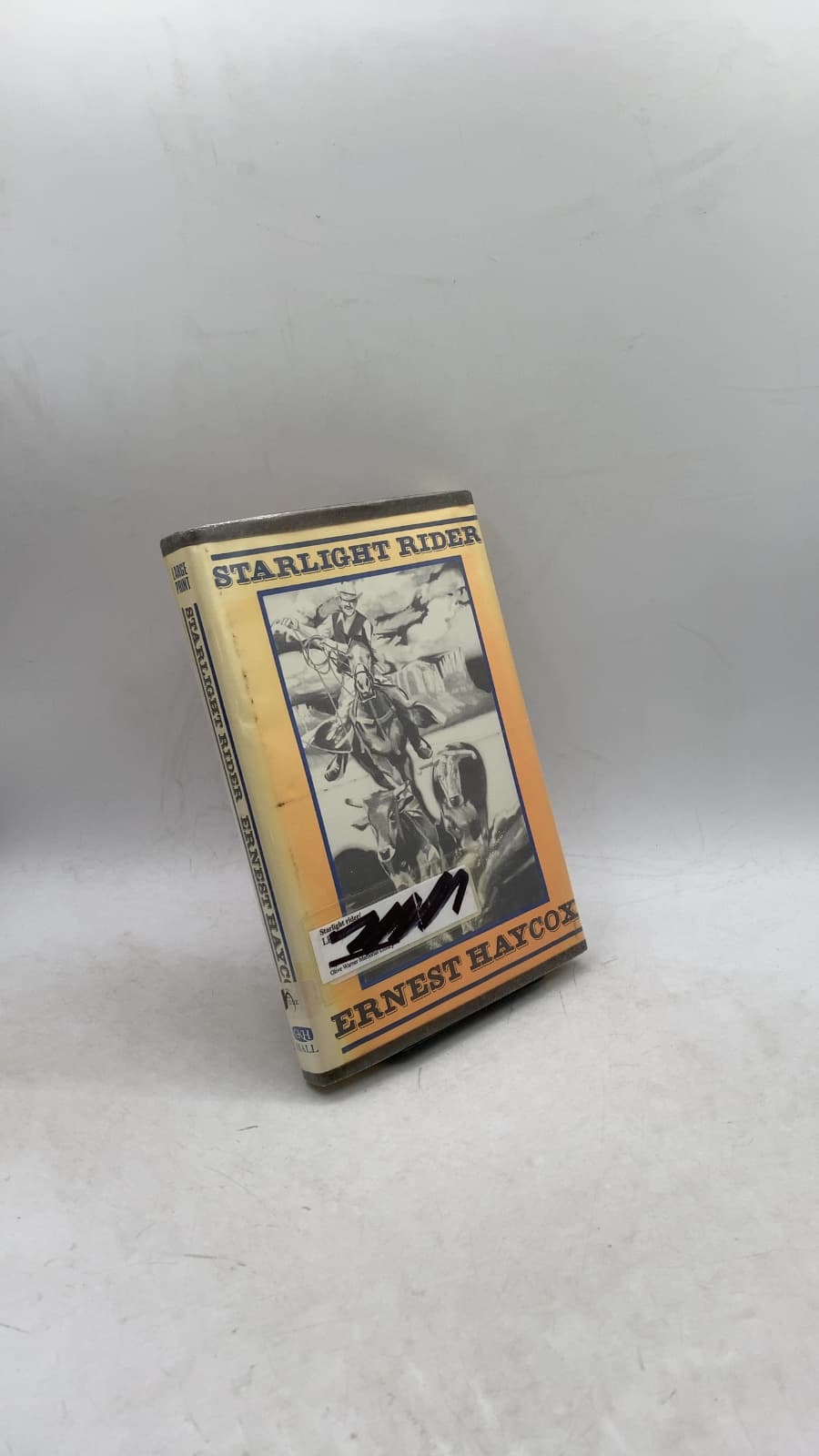 Starlight Rider by Ernest Haycox - front cover