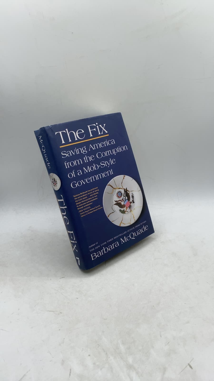 The Fix: Saving America from the Corruption of a Mob-Style Government by Barbara McQuade - front cover