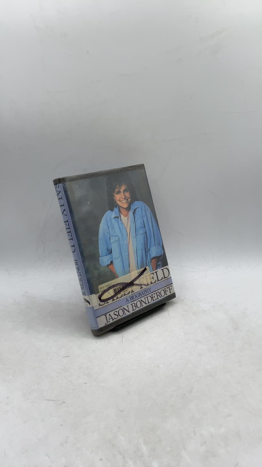 Sally Field by Jason Bonderoff - front cover