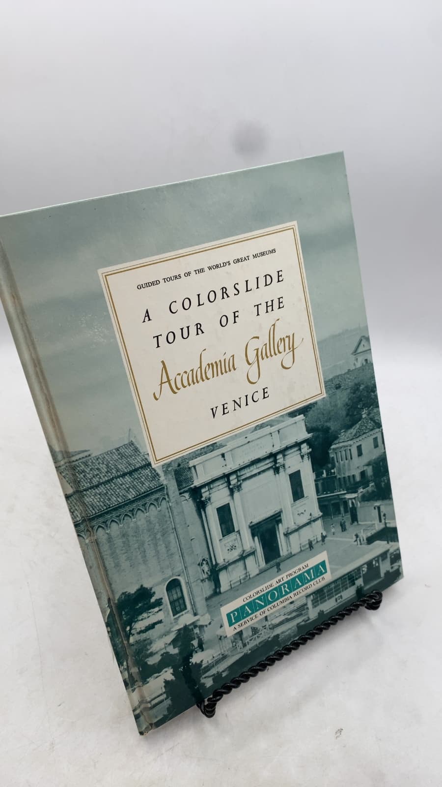 A Colorslide Tour of the Accademia Gallery Venice by Francesco Valcanover - front cover