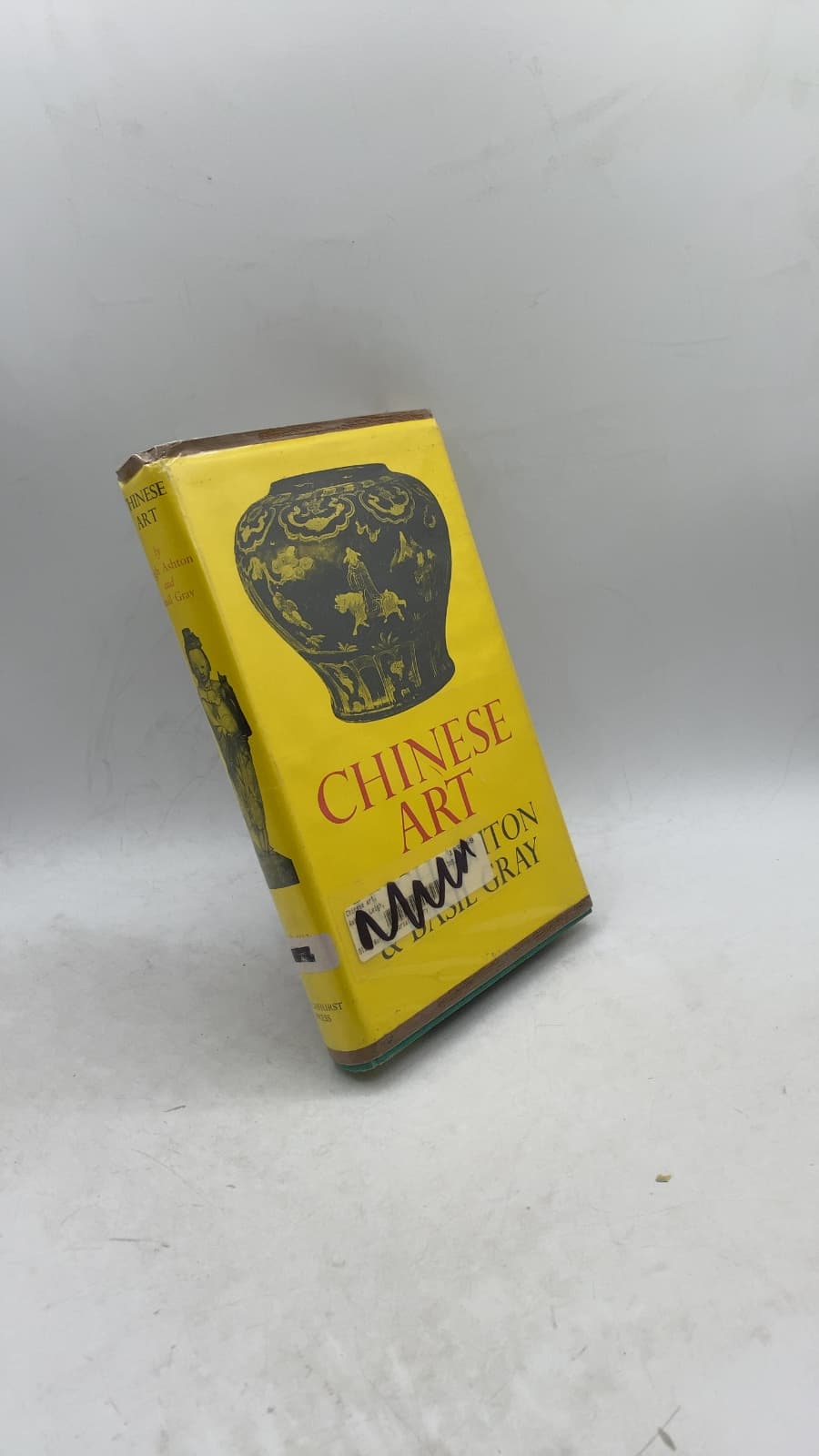 Chinese ART by Leigh Ashton & Basil Gray - front cover