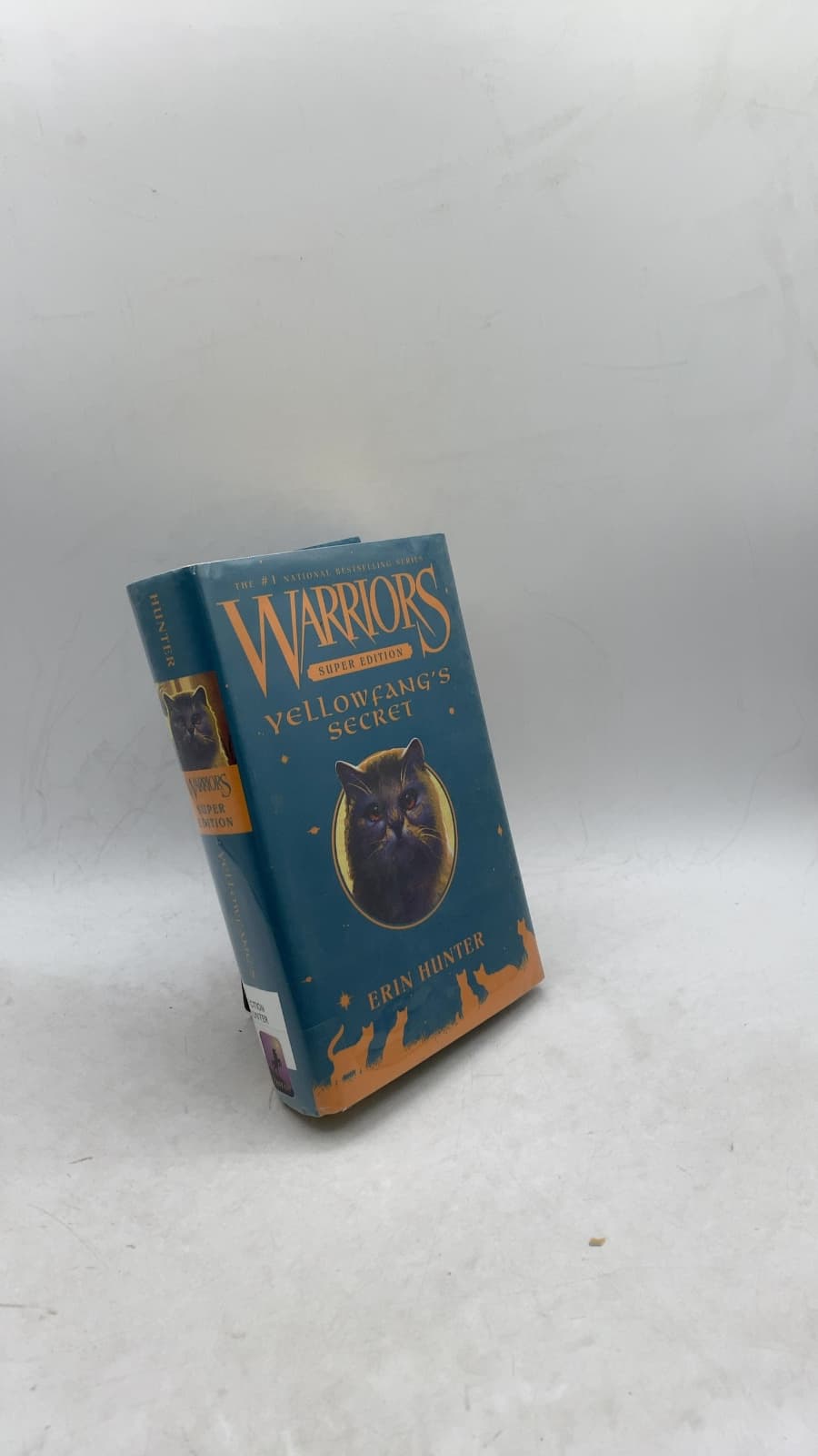 Warriors: Yellowfang's Secret by Erin Hunter - front cover