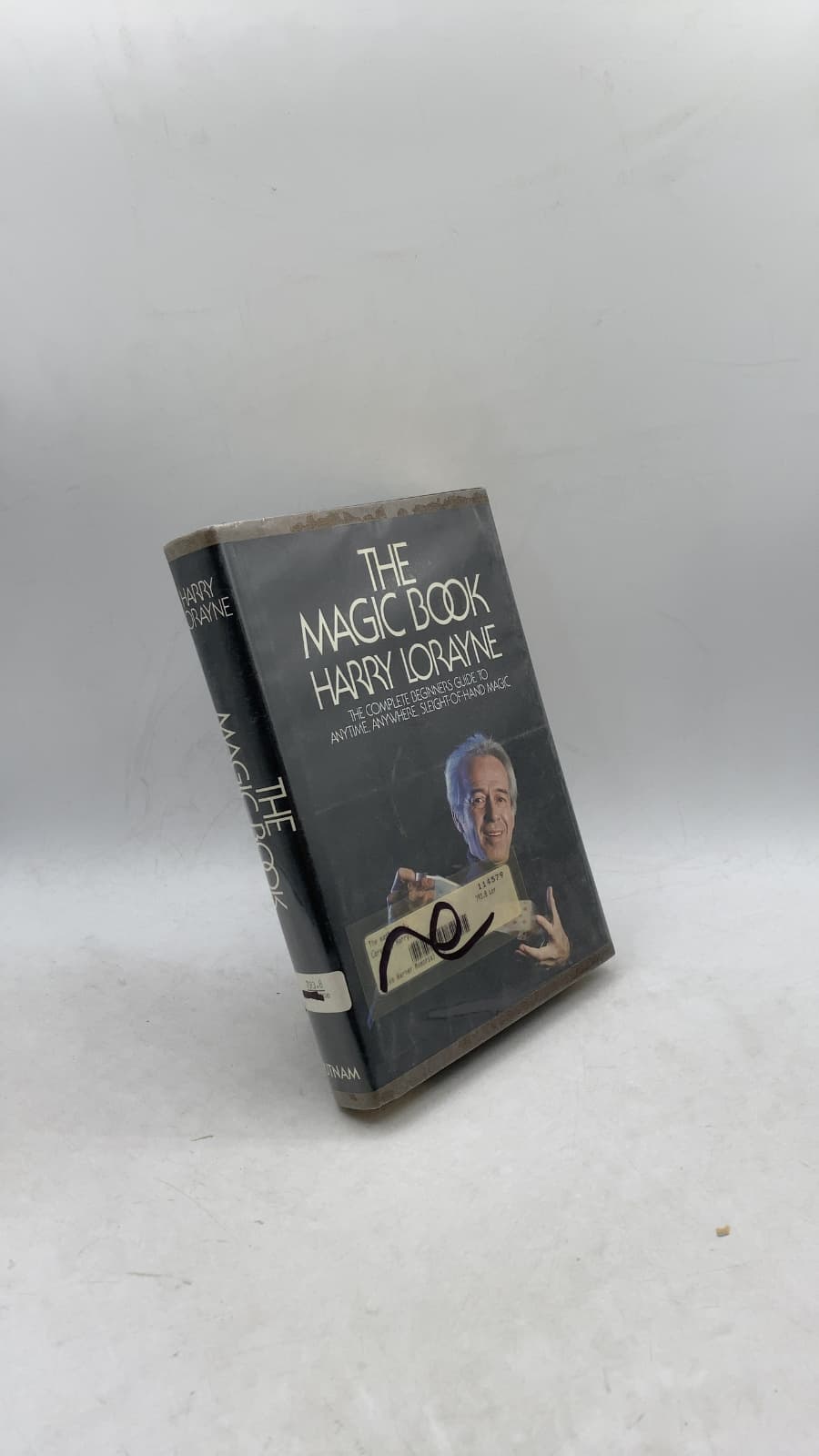 THE Magic Book by Harry Lorayne - front cover