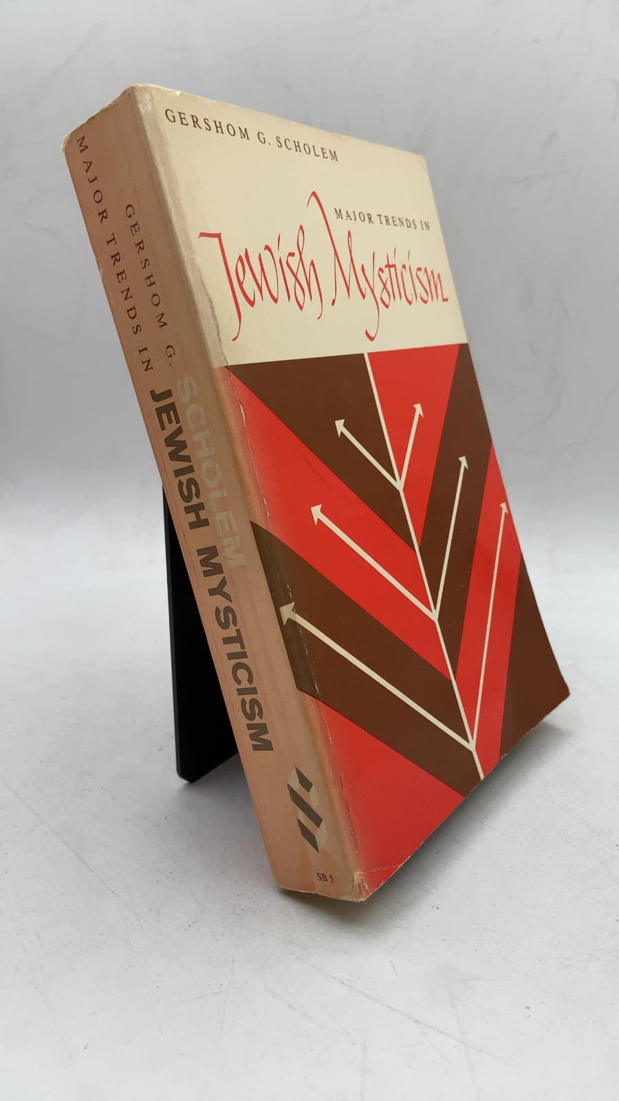 Major Trends in Jewish Mysticism by Gershom G. Scholem - front cover