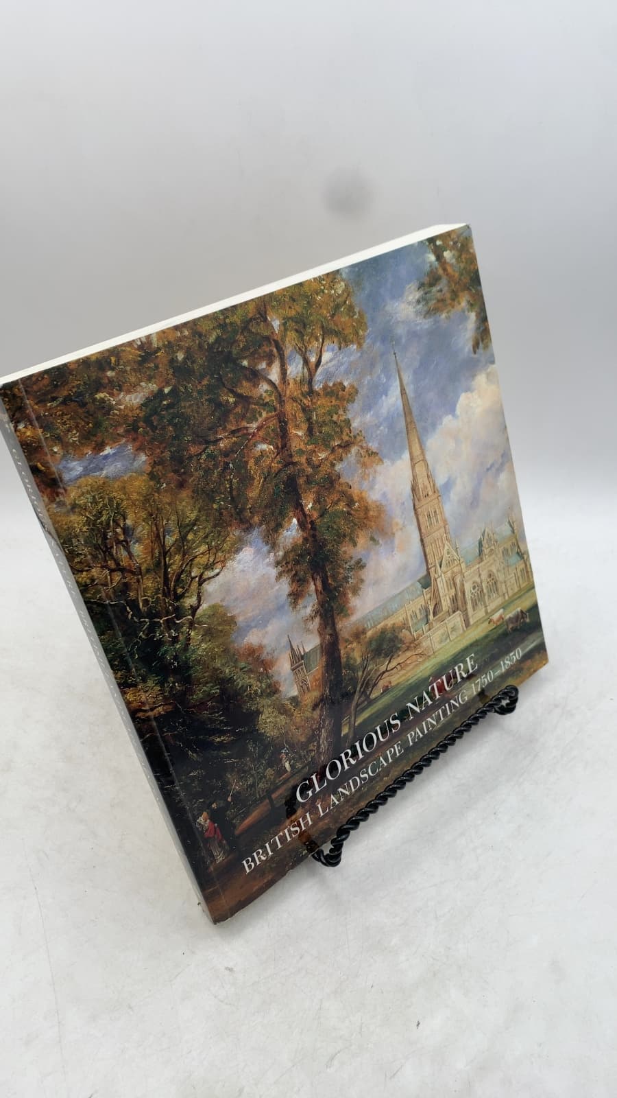 Glorious Nature: British Landscape Painting 1750-1850 by Katharine Baetjer - front cover