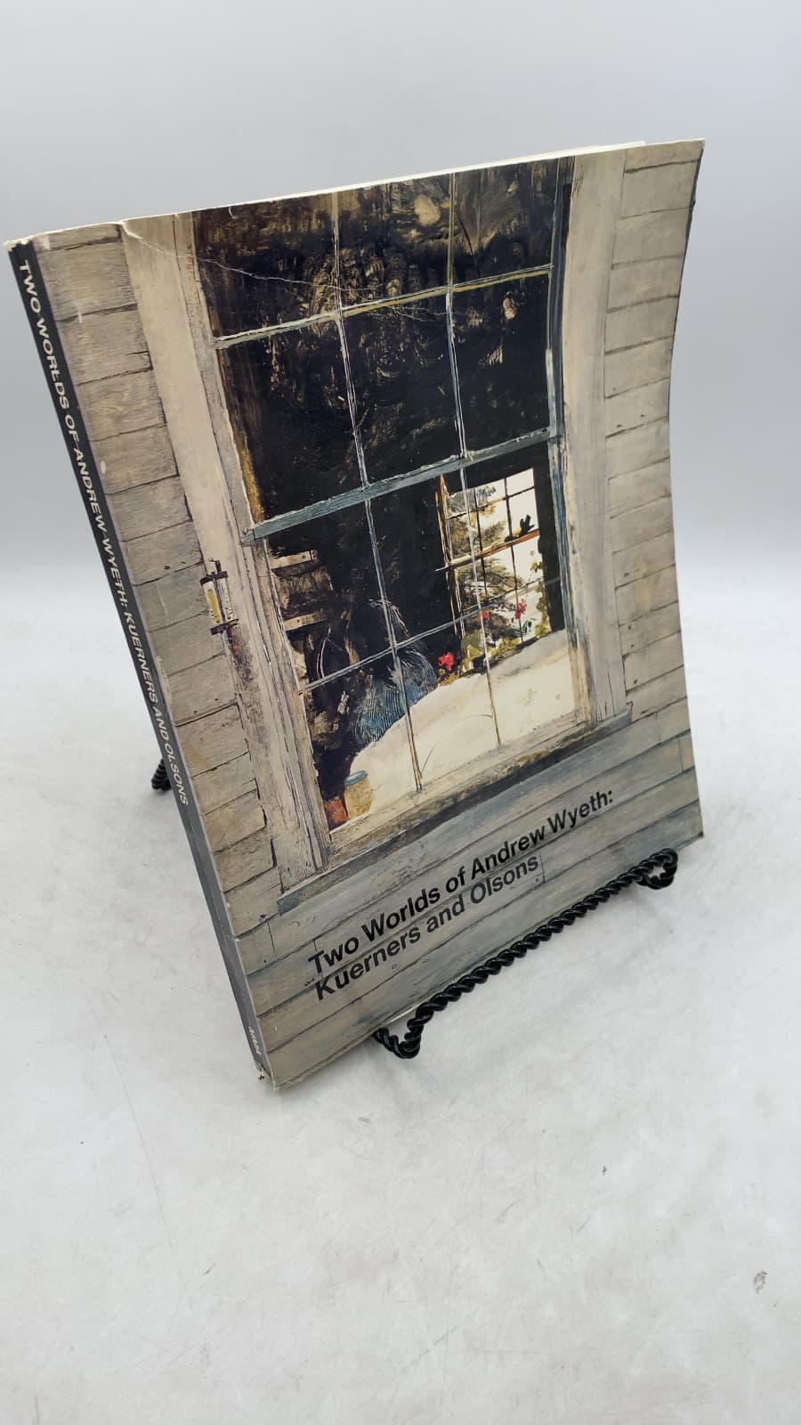 Two Worlds of Andrew Wyeth: Kuerners and Olsons by Andrew Wyeth - front cover
