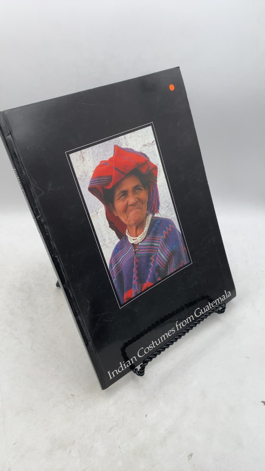 Indian Costumes from Guatemala by Krystyna Deuss - front cover