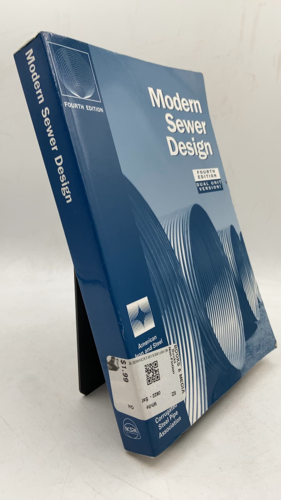 Modern Sewer Design by American Iron and Steel Institute - front cover