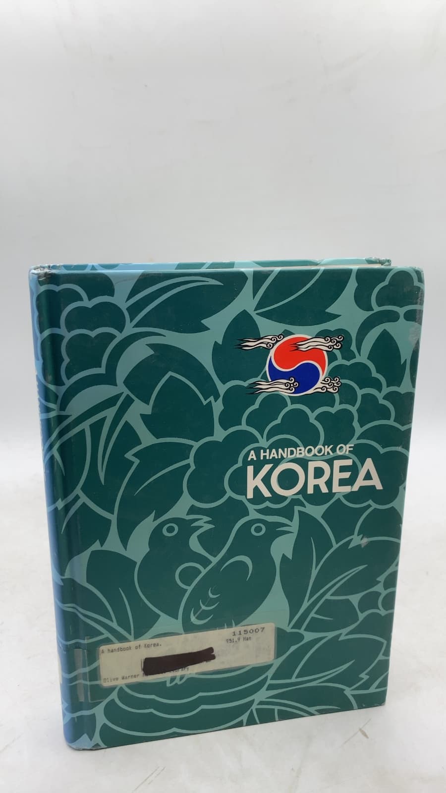 A Handbook of Korea by Korean Overseas Information Service - front cover