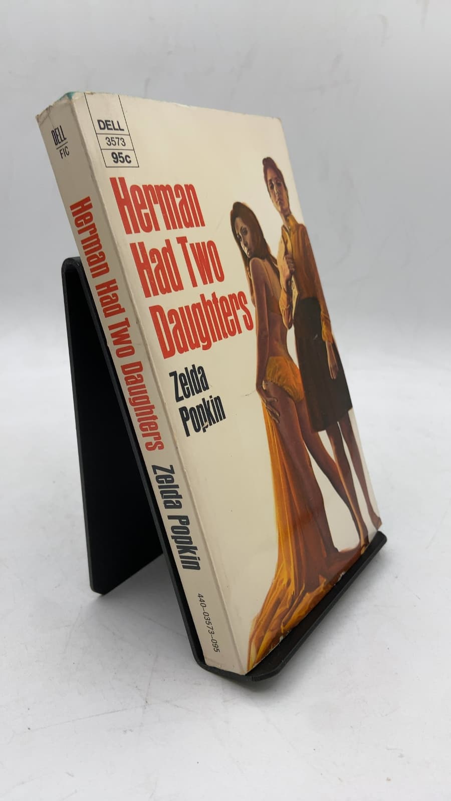 Herman Had Two Daughters by Zelda Popkin - front cover