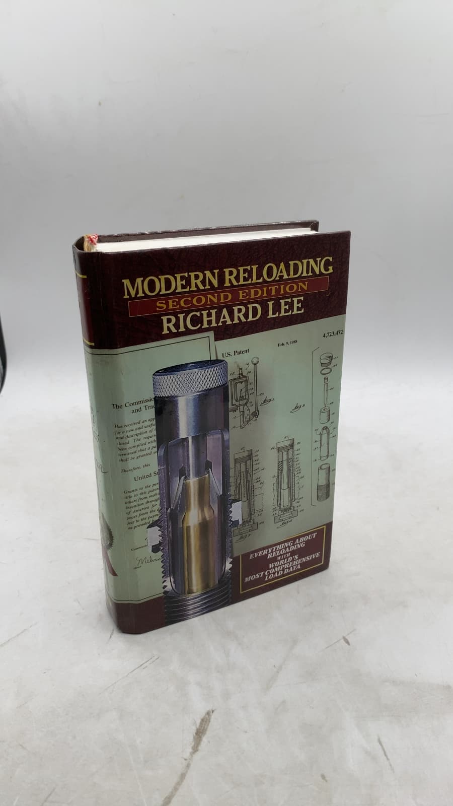 Modern Reloading Second Edition by Richard Lee - front cover