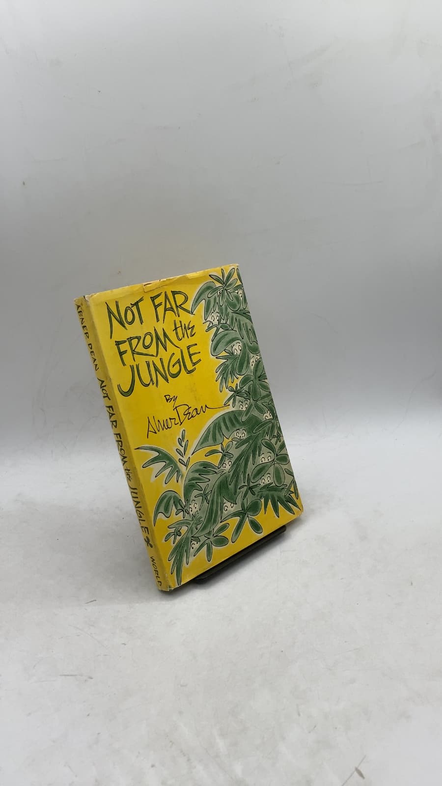 Not Far From the Jungle by Abner Dean - front cover