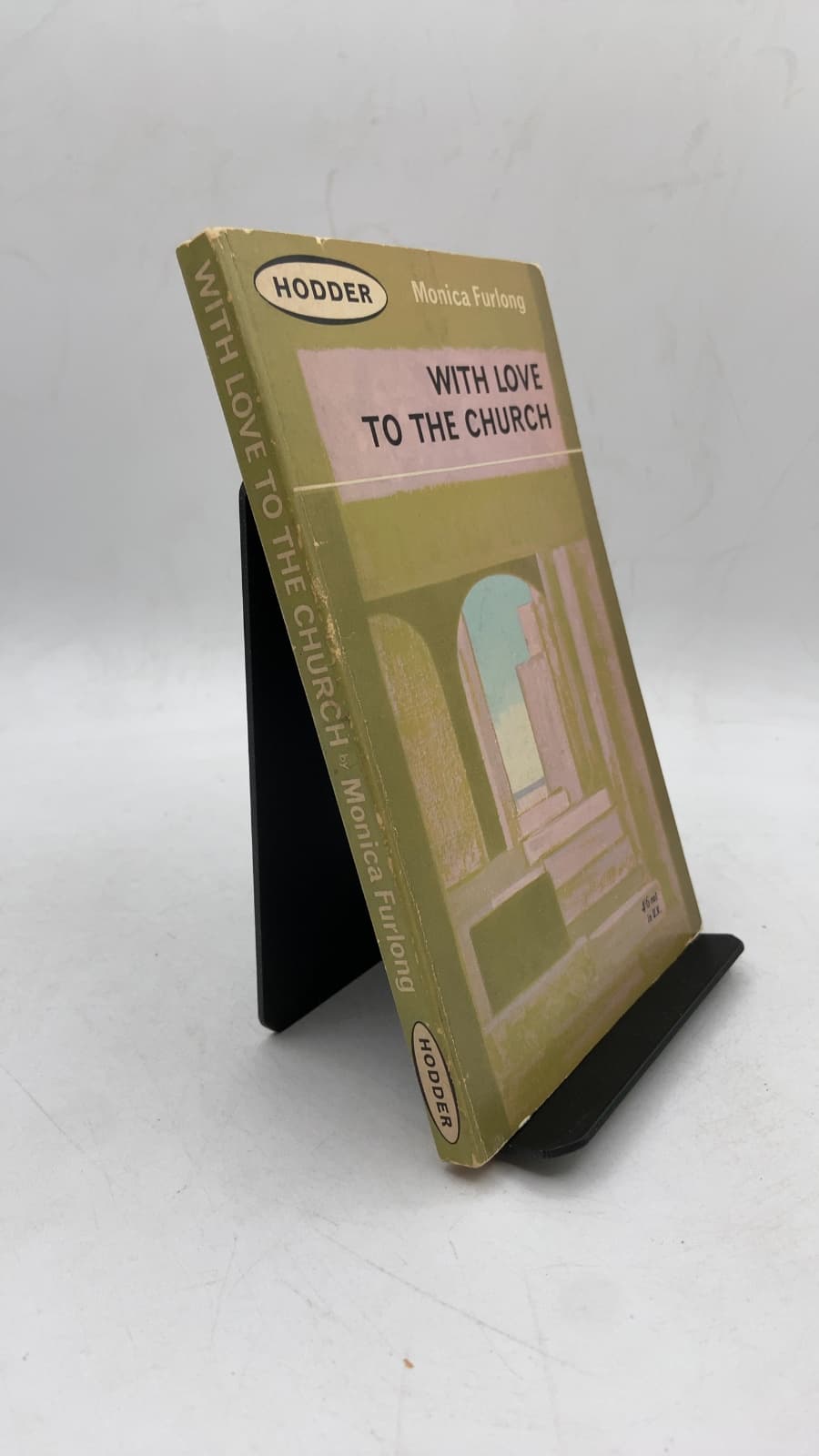 With Love TO THE Church by Monica Furlong - front cover