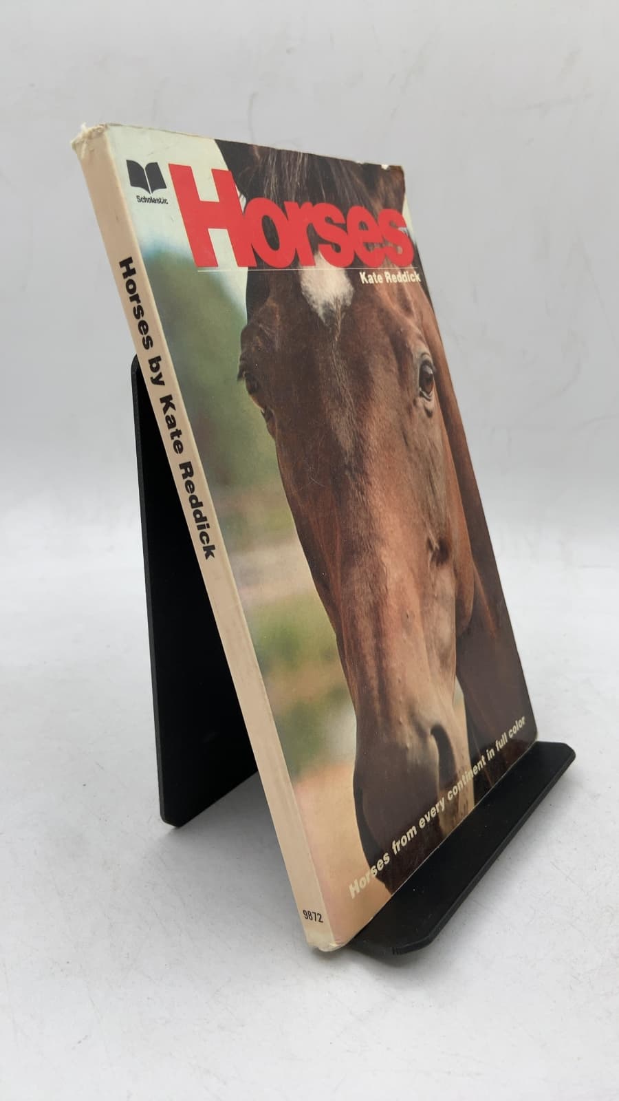 Horses by Kate Reddick - front cover
