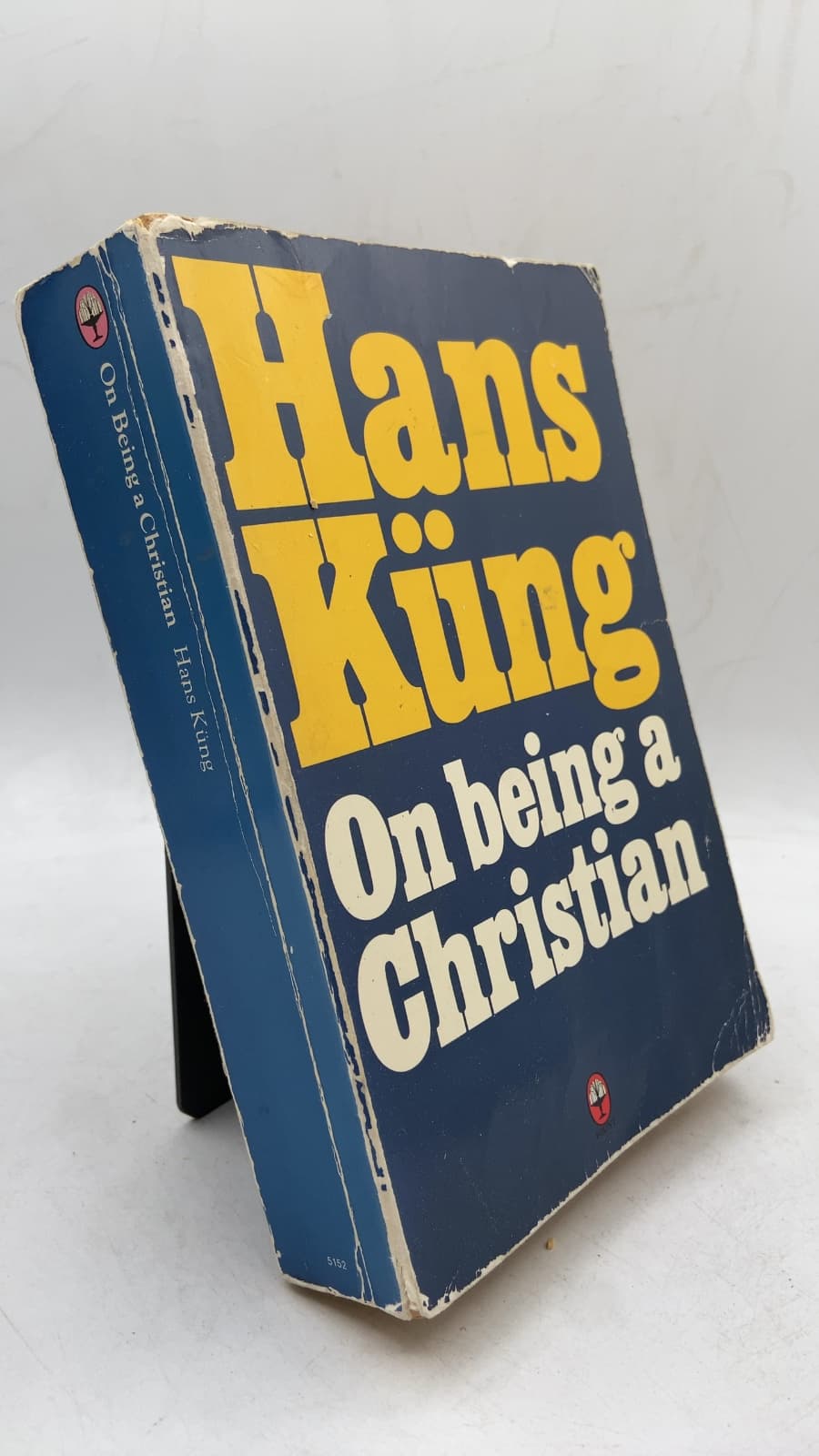 On Being a Christian by Hans Küng - front cover