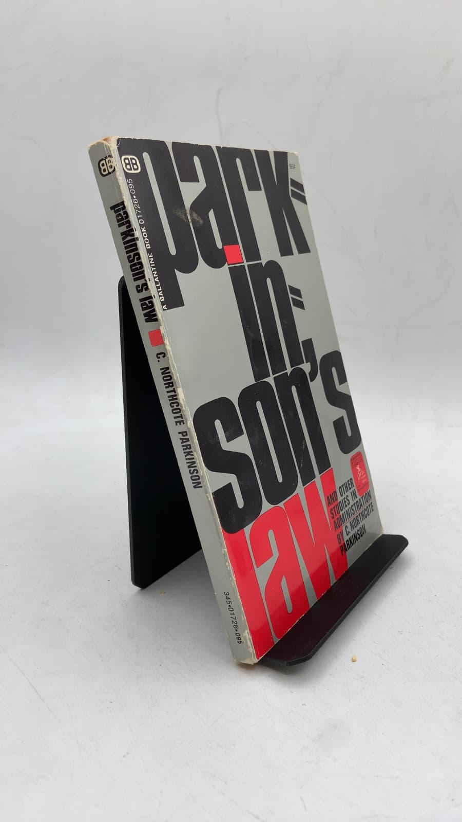 Parkinson's Law: And Other Studies in Administration by C. Northcote Parkinson - front cover