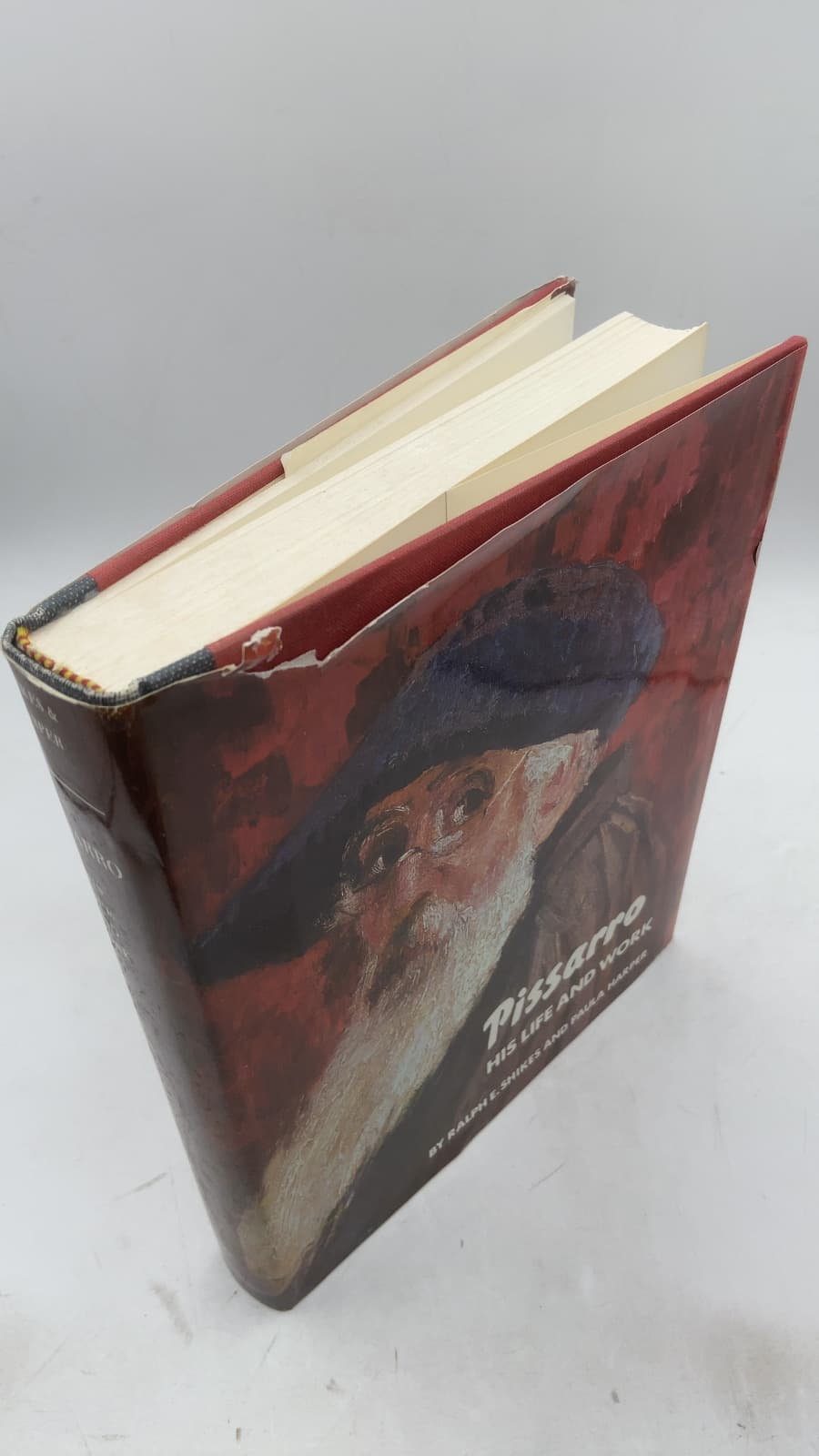 Pissarro: His Life and Work by Ralph E. Shikes and Paula Harper - front cover