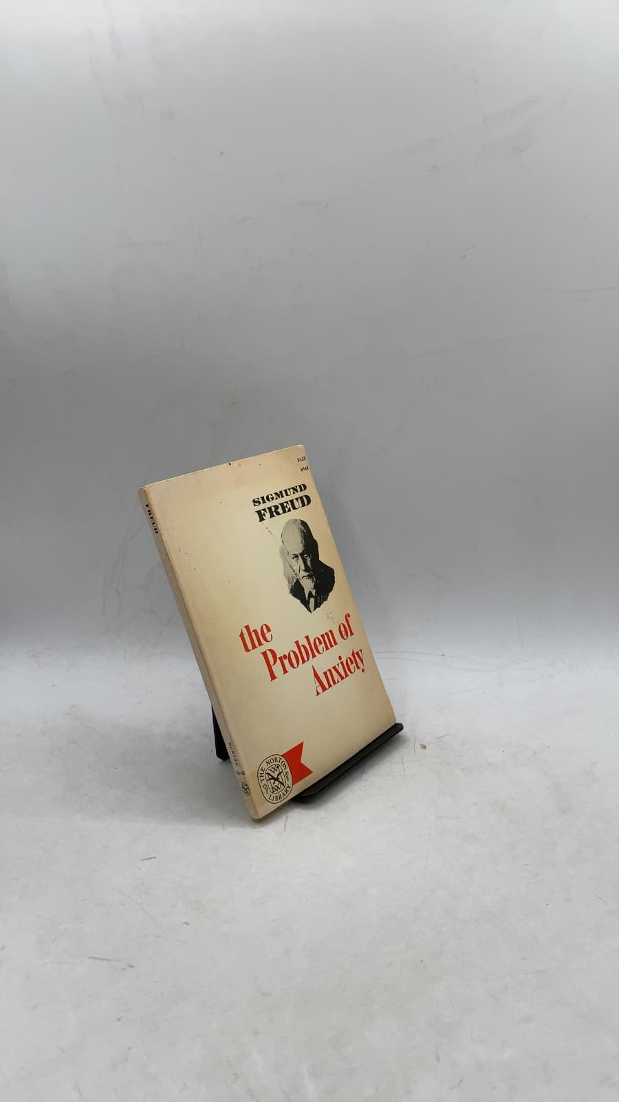 The Problem of Anxiety by Sigmund Freud - front cover