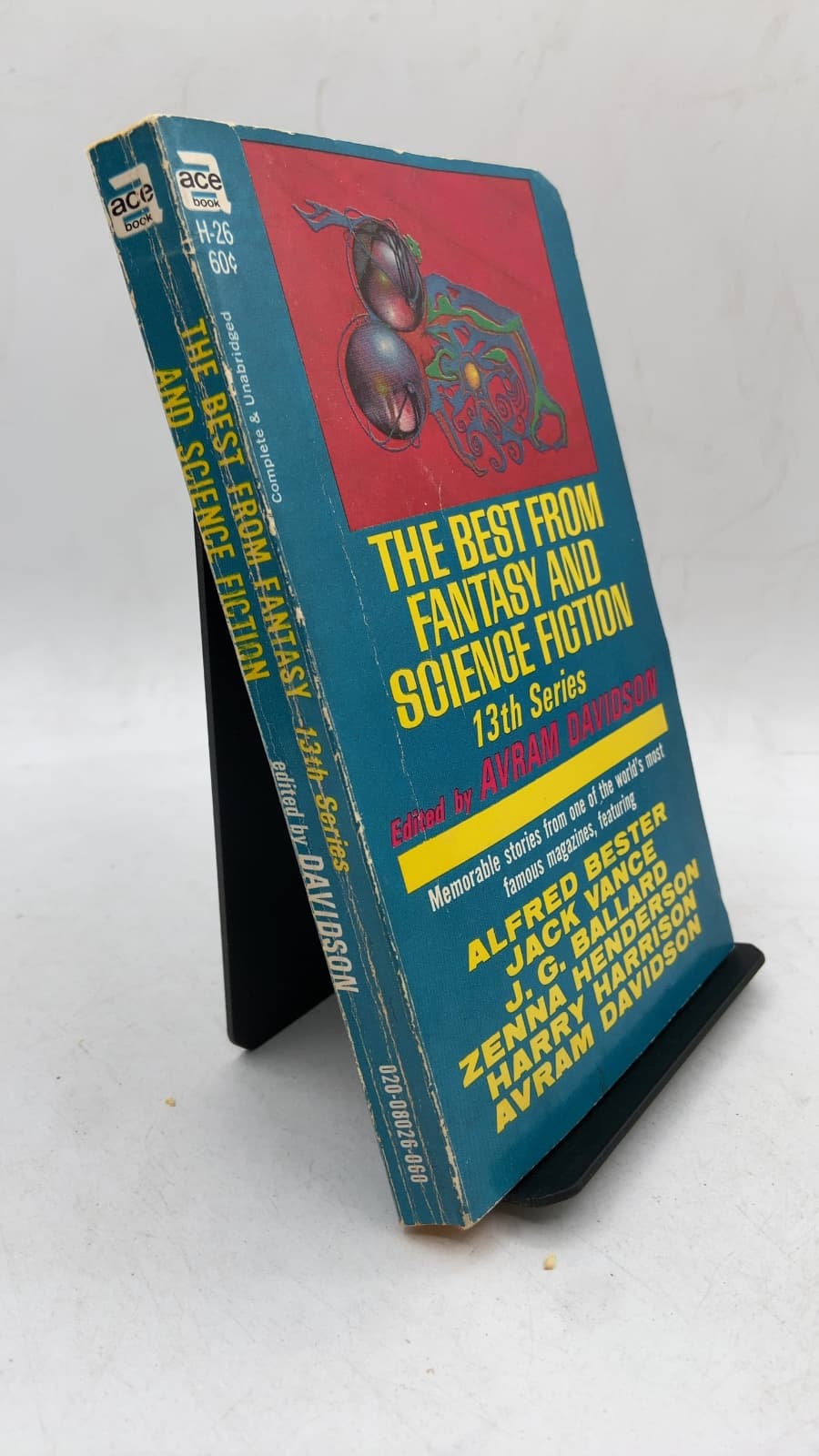 The Best from Fantasy and Science Fiction: 13th Series by Avram Davidson - front cover