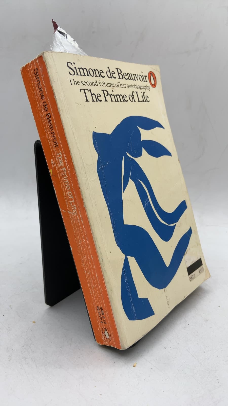 The Prime of Life by Simone de Beauvoir - front cover