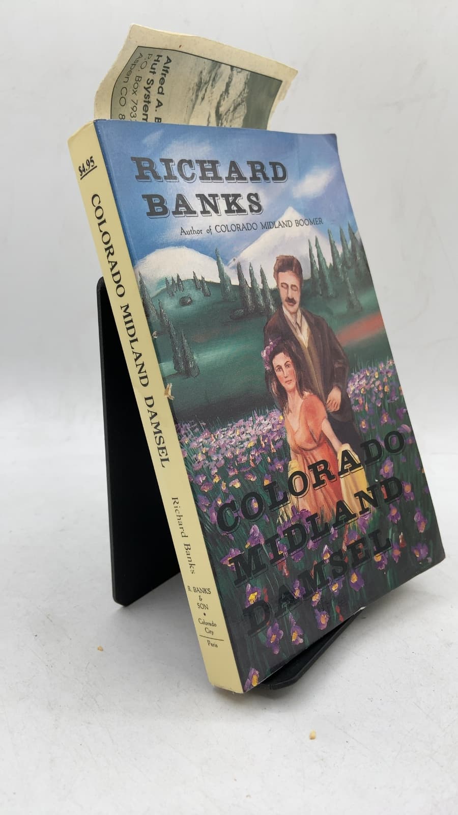 Colorado Midland Damsel by Richard Banks - front cover
