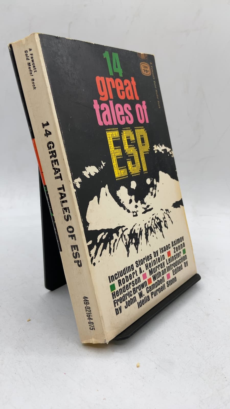 14 great tales of ESP by Edited by Idella Purnell Stone - front cover