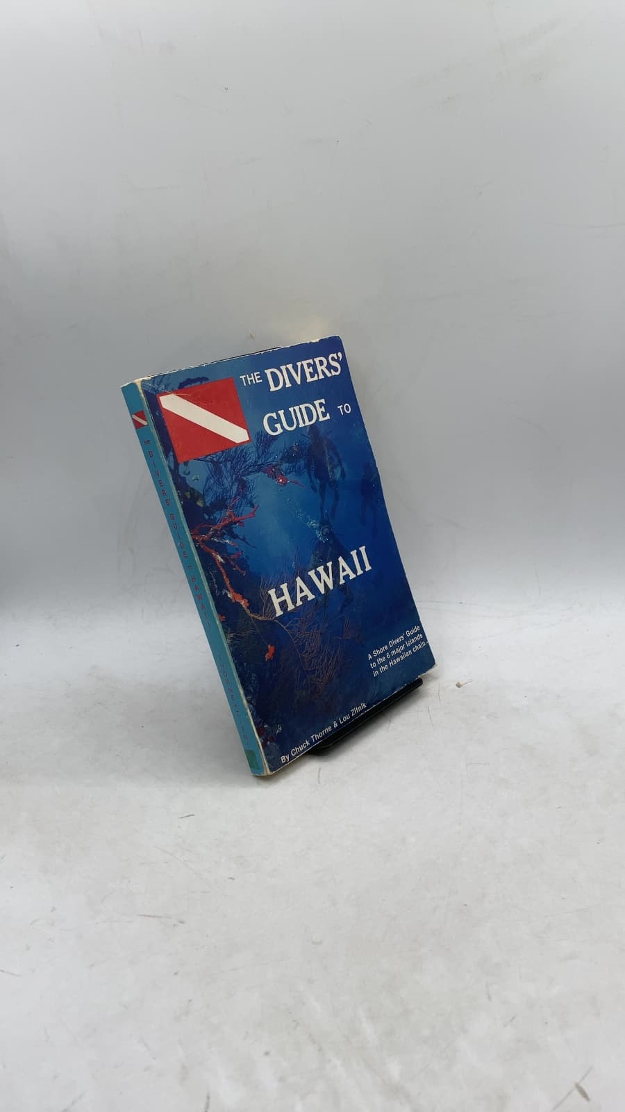 The Divers' Guide to Hawaii by Chuck Thorne & Lou Zitnik - front cover