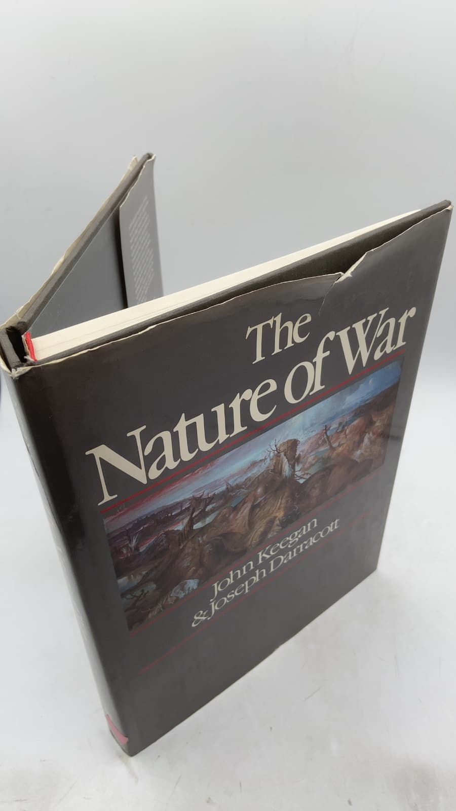 The Nature of War by John Keegan & Joseph Darracott - front cover