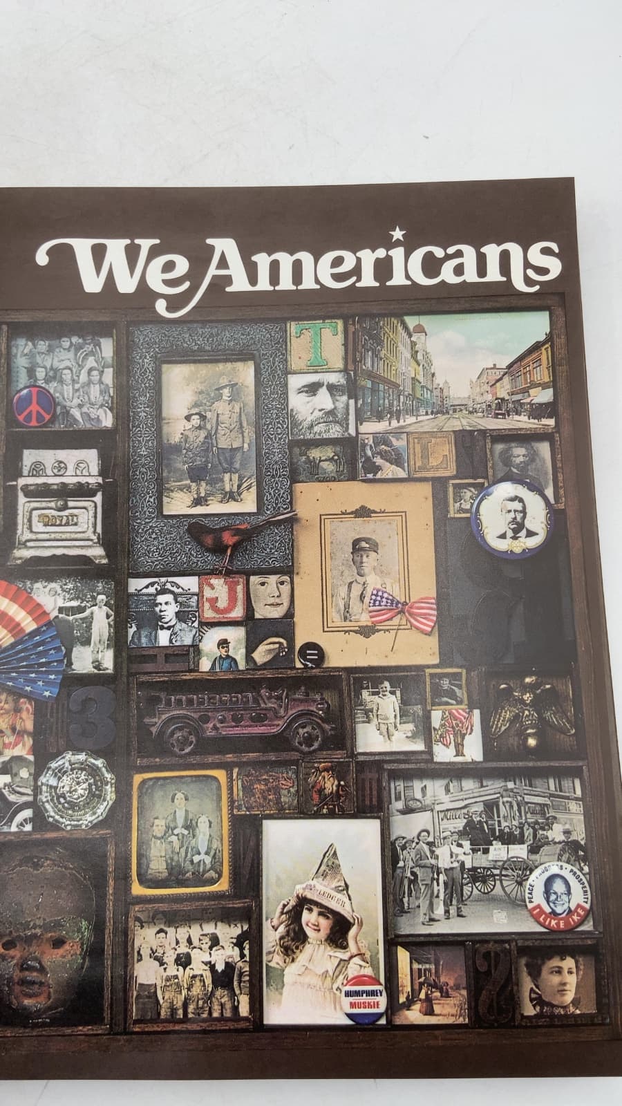We Americans by Daniel J. Boorstin, et al. - title page