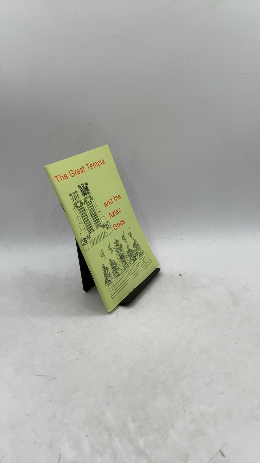 The Great Temple and the Aztec Gods by Doris Heyden and Luis Francisco Villaseñor - front cover