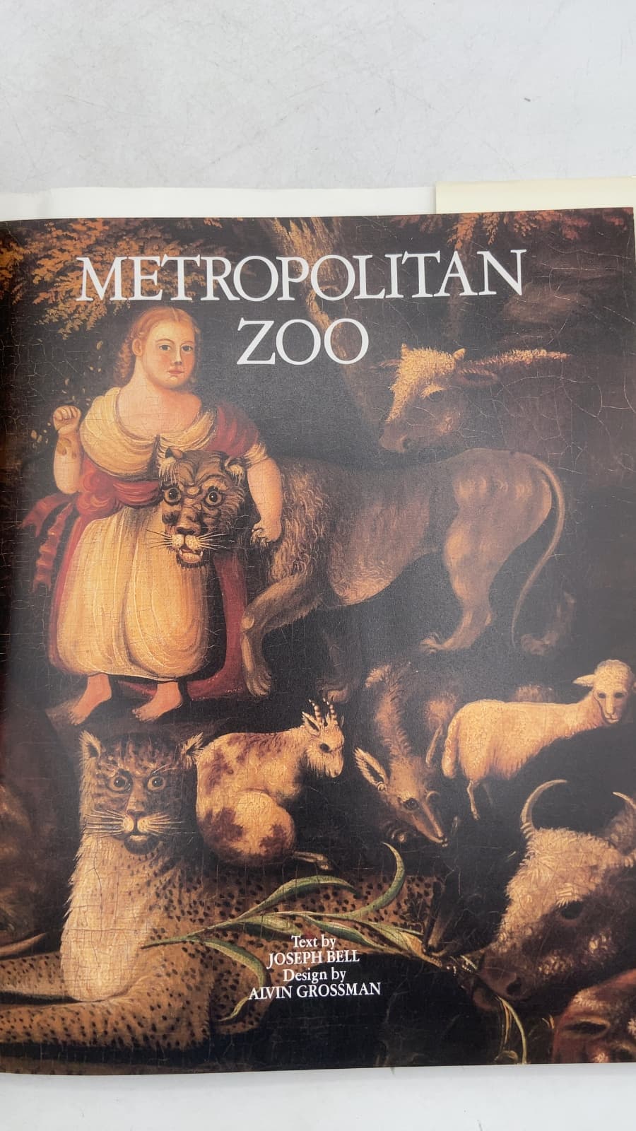 Metropolitan Zoo by Joseph Bell - title page