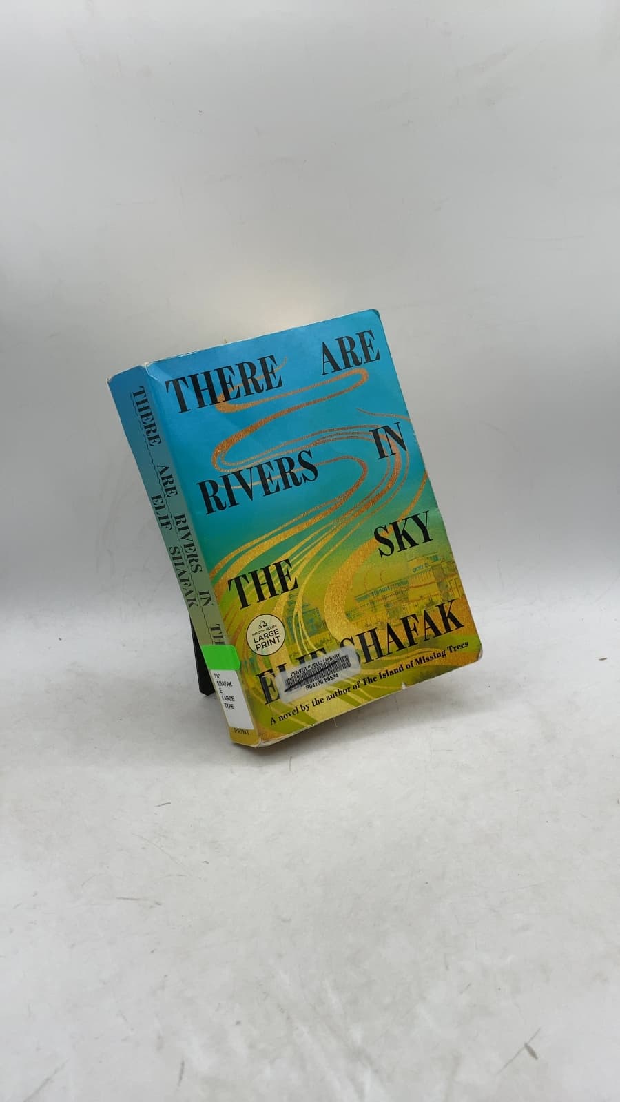 There Are Rivers in the Sky by Elif Shafak - front cover