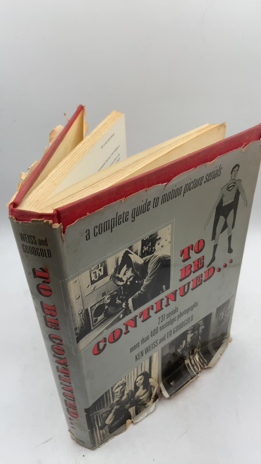 TO BE Continued... by Ken Weiss and Ed Goodgold - front cover