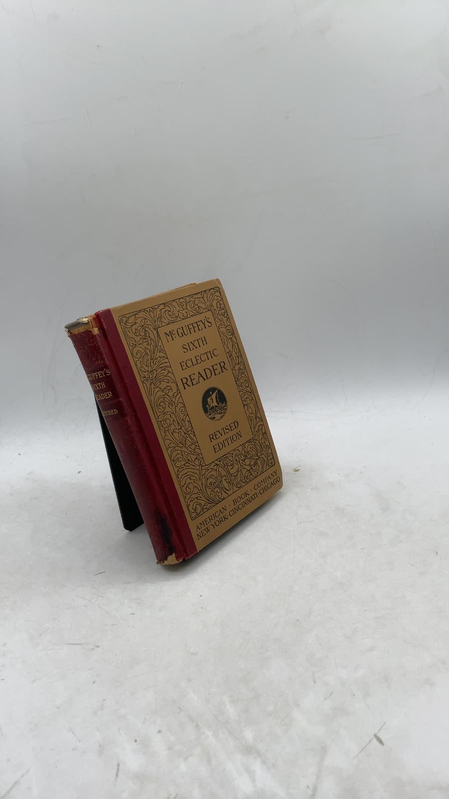 McGuffey's Sixth Eclectic Reader by William Holmes McGuffey - front cover