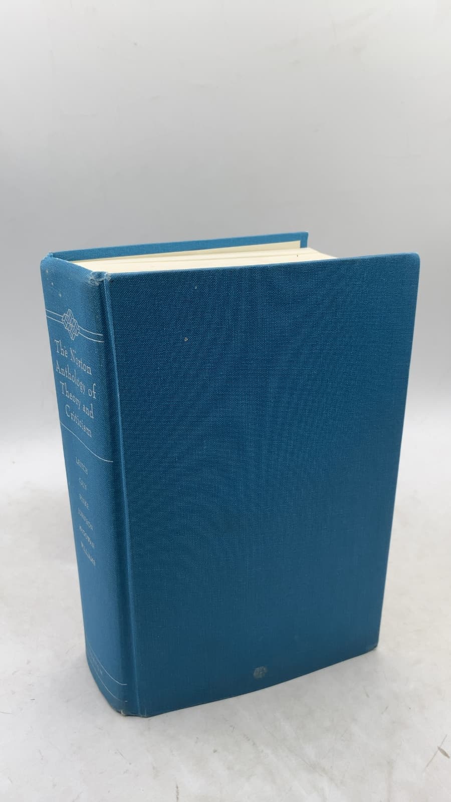 The Norton Anthology of Theory and Criticism by Vincent B. Leitch, General Editor - front cover