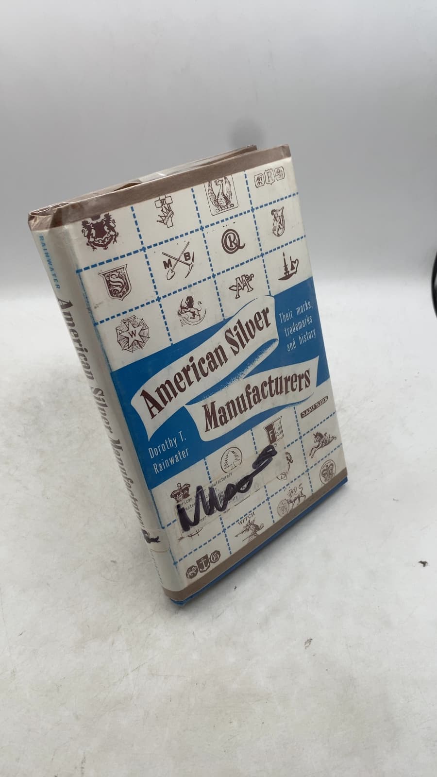 American Silver Manufacturers by Dorothy T. Rainwater - front cover