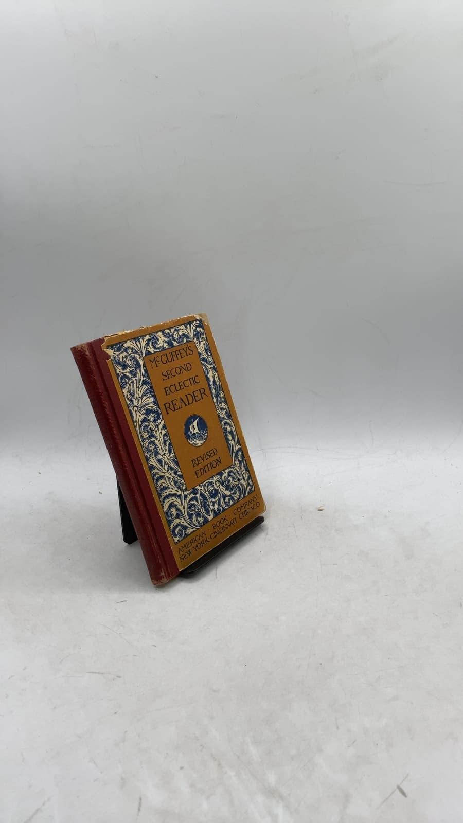 McGuffey's Second Eclectic Reader by William Holmes McGuffey - front cover