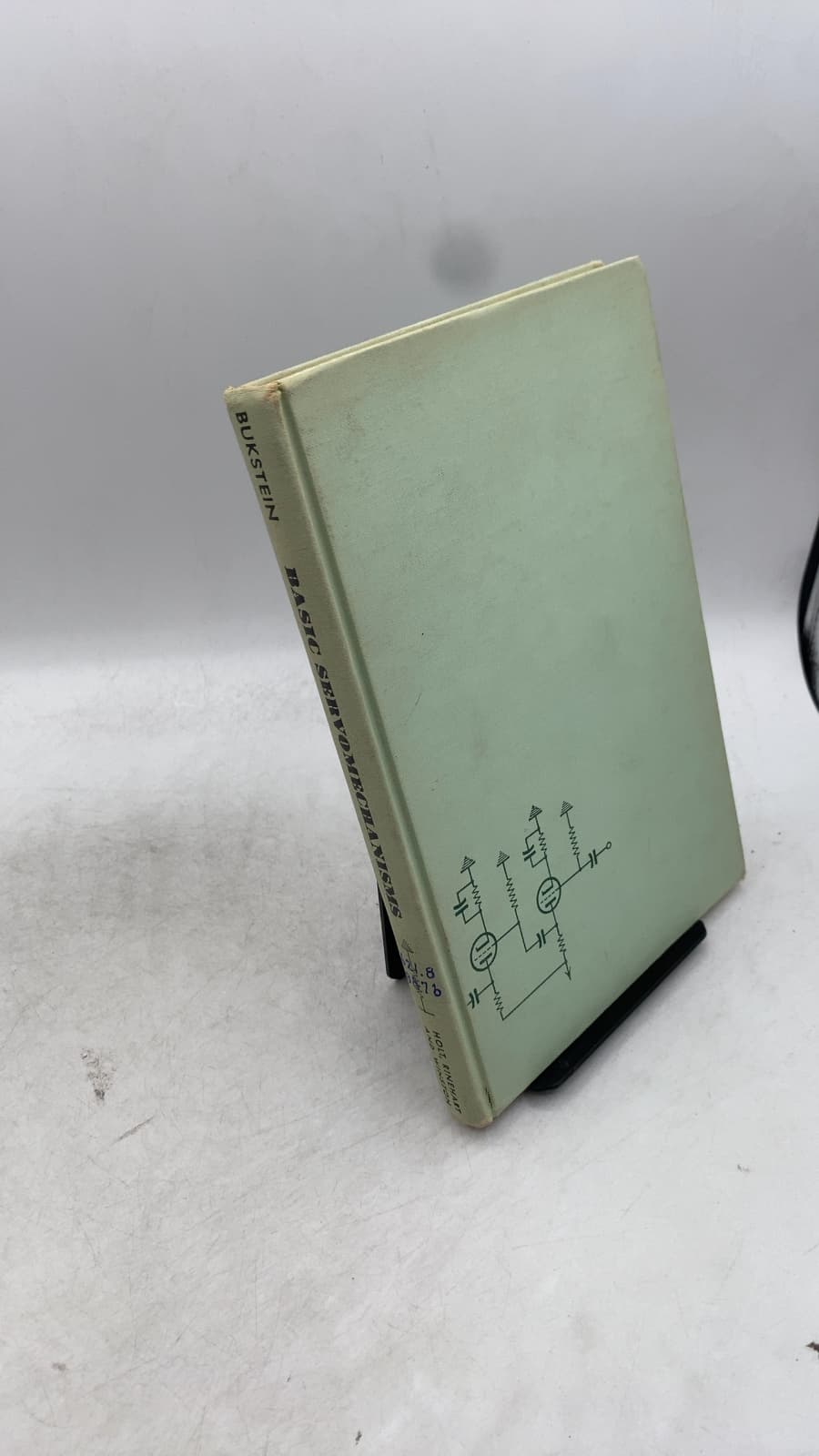 Basic Servomechanisms by Ed Bukstein - front cover