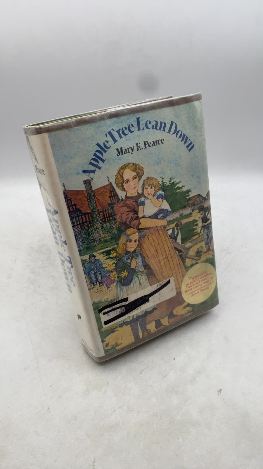 Apple Tree Lean Down by Mary E. Pearce - front cover