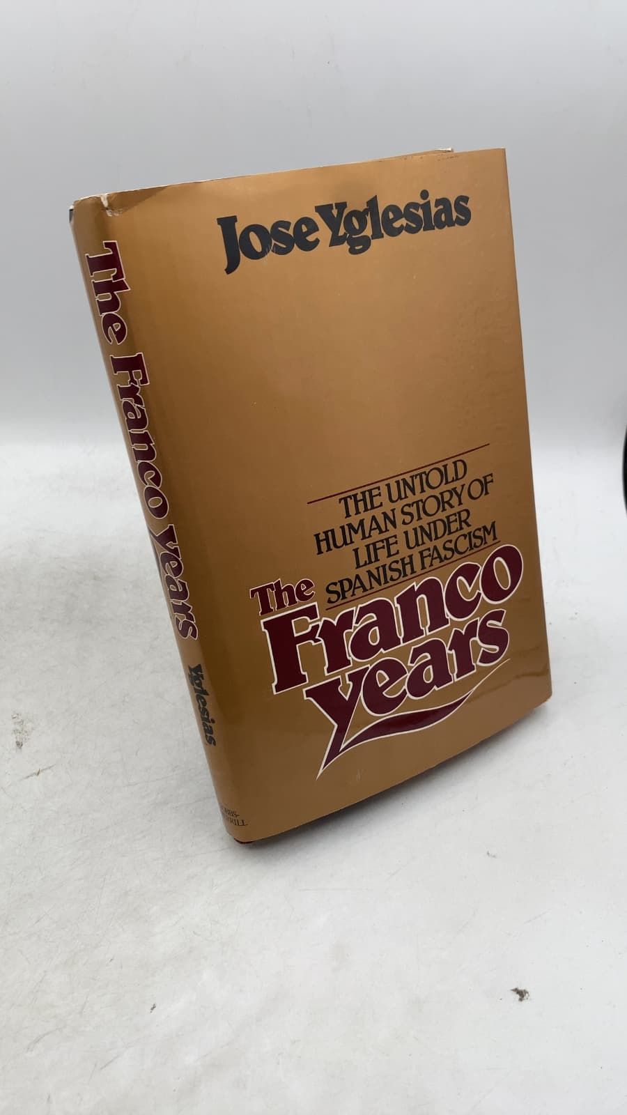 The Franco Years by Jose Yglesias - front cover
