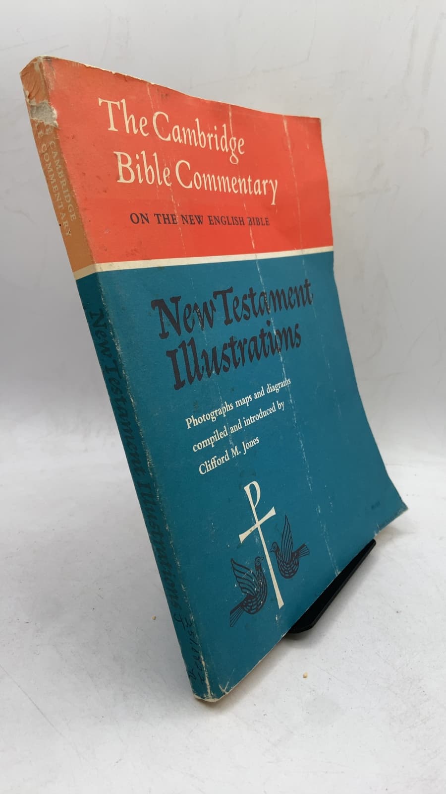New Testament Illustrations by Clifford M. Jones - front cover