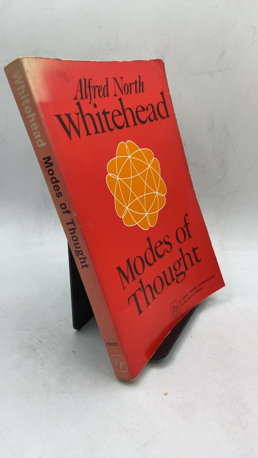 Modes of Thought by Alfred North Whitehead - front cover