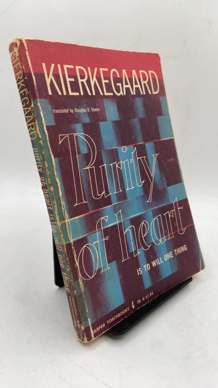 Purity of Heart Is to Will One Thing by Søren Kierkegaard - front cover