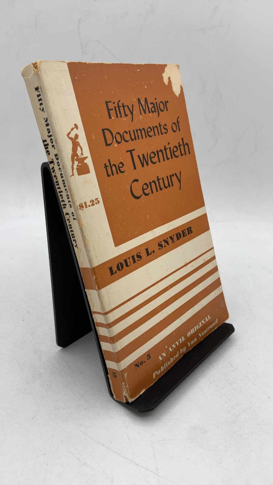 Fifty Major Documents of the Twentieth Century by Louis L. Snyder - front cover