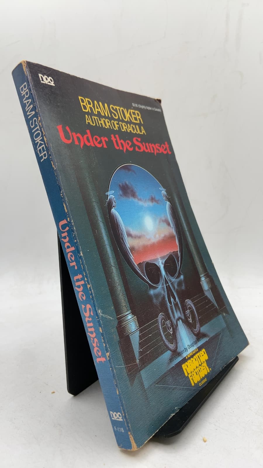 Under the Sunset by Bram Stoker - front cover