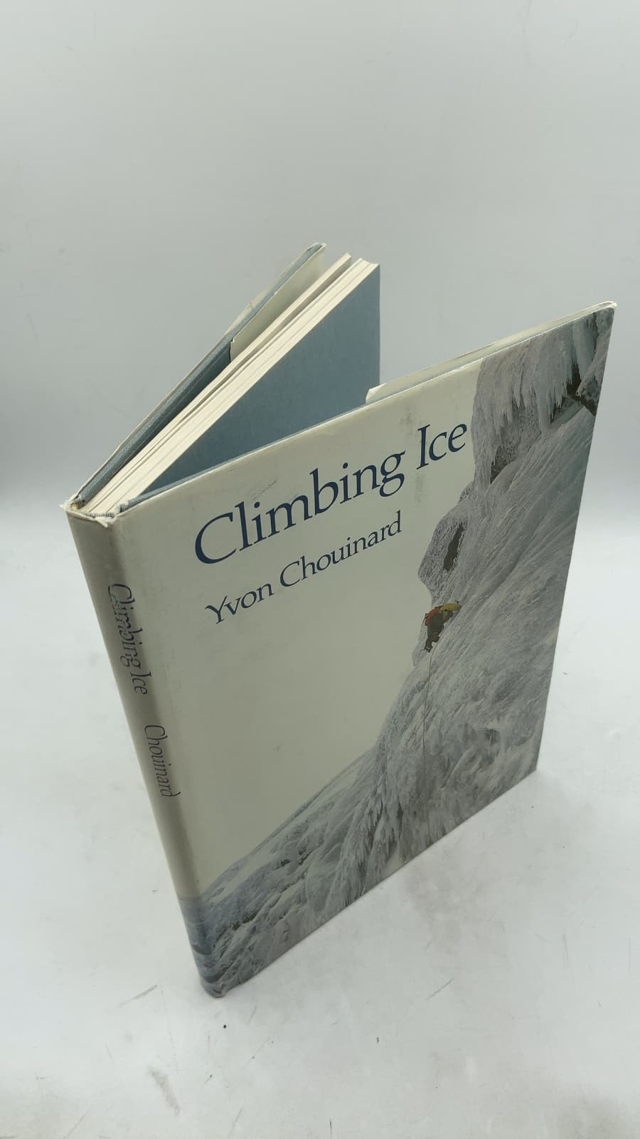 Climbing Ice by Yvon Chouinard - front cover