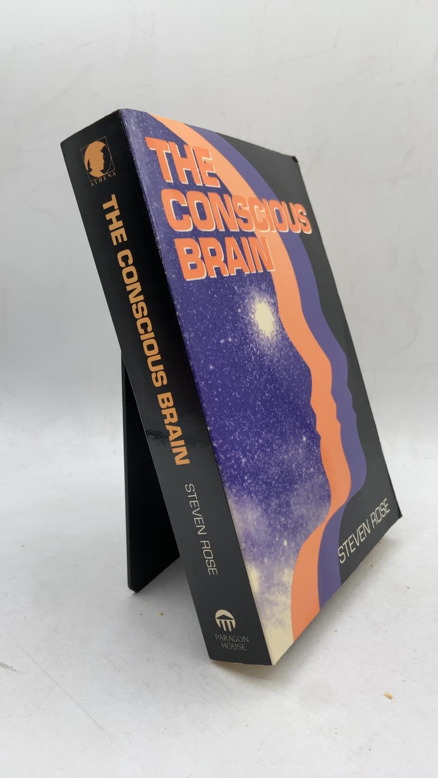 The Conscious Brain by Steven Rose - front cover