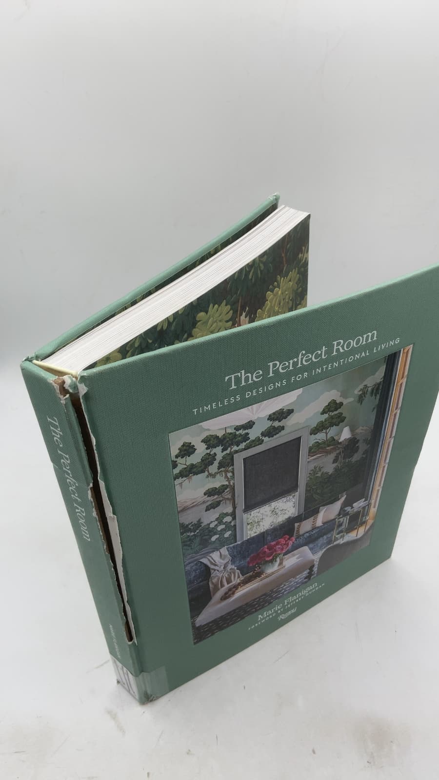 The Perfect Room: Timeless Designs for Intentional Living by Marie Flanigan (written with Susan Sully) - front cover