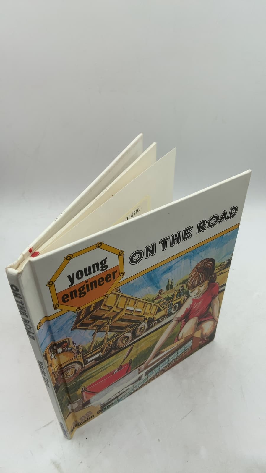 On the Road by Malcolm Dixon - front cover